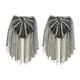 thumbnail image 2 of Cadena De Eslabones De Borla Epaulet Decoración De Uniforme Elegante Para Banquetes De Fiesta De Graduación Gris, 2 of 3