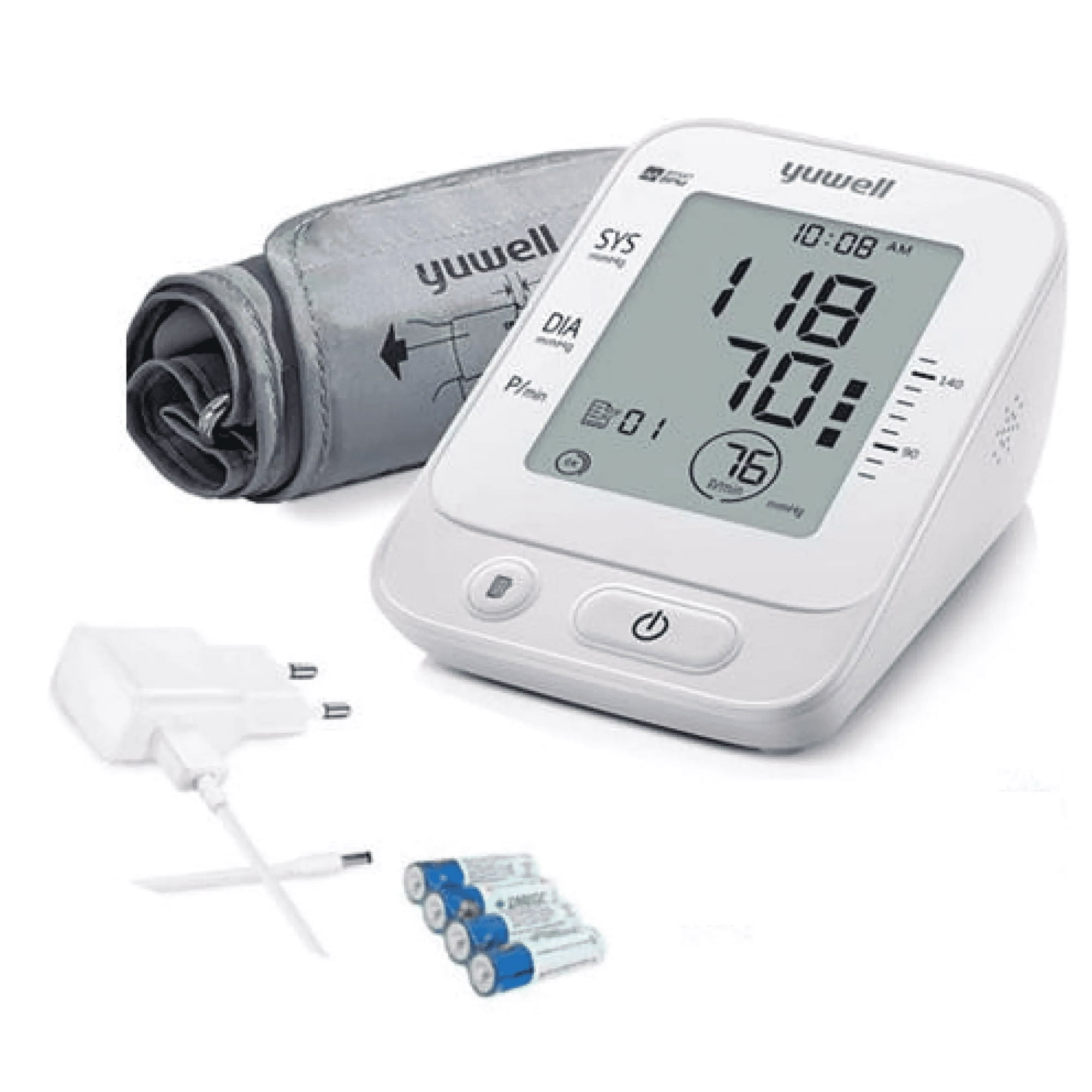 Toma Presion Digital Con Voz Yuwell Ye620b