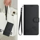 thumbnail image 3 of Funda tipo cartera FOXDOCK para Samsung Galaxy S24 Ultra con soporte, ranuras, RFID, diseño de gato, 3 of 5