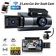 thumbnail image 2 of Cámara Vehicular 3 Lentes Full HD 1080P WiFi Pantalla de 3” Visión Nocturna Gran Angular 170° para seguridad, 2 of 3