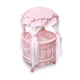 thumbnail image 1 of Cama para muñecas Badger Basket Pavilion con tapete acolchado para muñecas de 18 pulgadas, 1 of 7