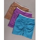 thumbnail image 5 of Short Training Mujer Seamless Pretina Bicolor Estilo Moderno - YJ346, 5 of 7