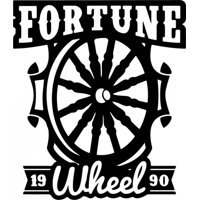 Rienda Libre Graphics - Decomural Fortune Wheel Cowboy Western Ws-46295