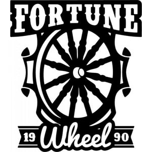 Rienda Libre Graphics - Decomural Fortune Wheel Cowboy Western Ws-46295