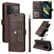 thumbnail image 1 of FOXDOCK Funda tipo Cartera para Xiaomi POCO F6 Pro 5G – Cubierta de Cuero PU con Múltiples Ranuras, Bolsillo para Efectivo y Correa de Muñeca, 1 of 6