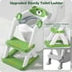 thumbnail image 4 of Asiento para ir al baño RABB 1ST Upgrade para niños pequeños, inodoro 2 en 1, 4 of 8