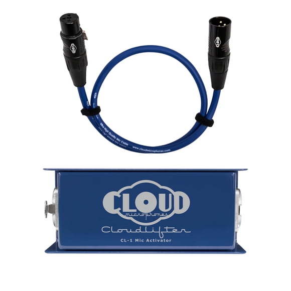 Micrófono Cloud Microphones CL-1 + Cable XLR 45 cm