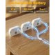 thumbnail image 2 of Pack de 6 luces recargables con sensor de movimiento para escaleras, 2 of 3
