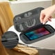 thumbnail image 5 of Estuche de Transporte para Nintendo Switch 2 (2025), Funda Rígida de Viaje en EVA con 2 Protectores de Pantalla, 10 Ranuras para Juegos y Bolsillos para Accesorios, Negro, 5 of 7