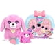 thumbnail image 1 of ScruffaLuvs Mom Baby Scruffs Dachshund Plush Toys, Wash to Reveal, 1 of 3