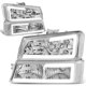 thumbnail image 1 of Juego de faros paragolpes DNA MOTORING HL-LB-CSIL03-CH-CL1, 1 of 7