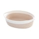 thumbnail image 1 of Canasto De Cuerda De Algodón Beige, 1 of 3