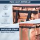 thumbnail image 5 of Bolsa de la compra BALEINE plegable con ruedas, 5 of 9
