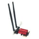 thumbnail image 3 of Adaptador Inalámbrico 2,4G/300Mbps 5G/867Mbps Compatible PCIe Para Win7 Win8 Win10, 3 of 3