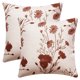 thumbnail image 1 of REGALWOVEN 2 Pcs Funda de Almohada Decorativa Clásica Floral para Exterior e Interior Patrón de Fundas de Almohada Flor-1 18" x 18", 1 of 7