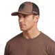 thumbnail image 2 of GORRA ARIAT Escudo Metálico Snapback Malla Marrón Talla Única, 2 of 4