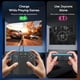 thumbnail image 3 of Accesorios de carga de agarre para controladores L/R para Nintendo Switch 2, agarre de carga desmontable con indicador LED y comodidad para el controlador, 3 of 8