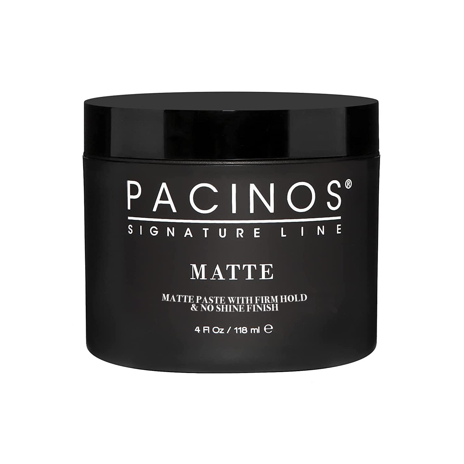 Pasta Para El Cabello Pacinos Matte Firm Hold No Shine, 120 Ml, Para Todo El Cabello