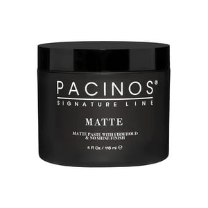 Pasta Para El Cabello Pacinos Matte Firm Hold No Shine, 120 Ml, Para Todo El Cabello