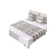 thumbnail image 2 of Juego De Piecera De Cama Con 2 Fundas Modelo Burbuja Café, 2 of 3