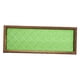 thumbnail image 2 of Plato De Exhibición De Bandeja De Servicio De Estilo Vintage Para Vestidor De Fiesta Verde 32,7x12,3 Cm, 2 of 5