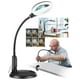thumbnail image 1 of Lupa RackyDigPro 10X con luz y soporte, 1 of 3