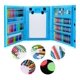 thumbnail image 3 of Kit de Arte Y Pintura Colorear para Niños 208 Piezas, 3 of 3