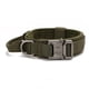 thumbnail image 1 of Collar táctico para perros medianos y grandes, resistente, con asa y correa de metal., 1 of 5