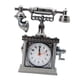 thumbnail image 2 of Reloj De Escritorio Retro Teléfono Modelo Adorno 16x5x19cm Para Decoración Interior Exterior Estilo B, 2 of 5