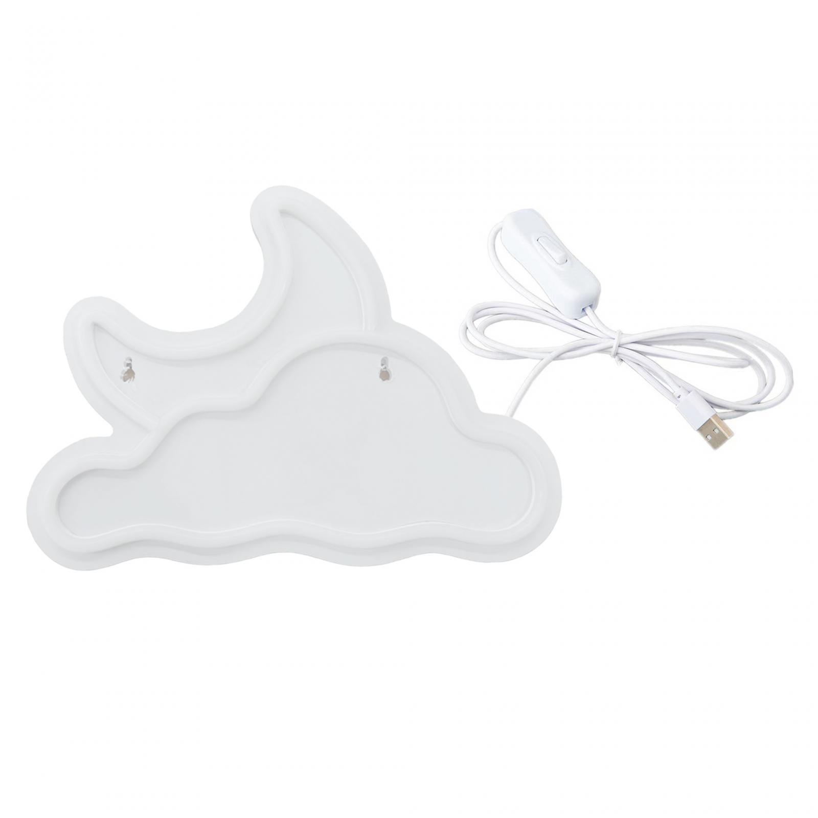 Ioensy - Letrero De Neón Luz Usb Colgante Luz De Noche Luces De Pared Para Garaje Fiesta Junto A La Cama