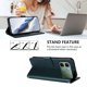 thumbnail image 4 of Infinix Note Edge 5G Funda Billetera con Ranuras para Tarjetas, Verde Oscuro, 4 of 6