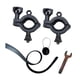 thumbnail image 1 of Portaequipajes De Techo Con Soporte Para Pala Accesorios Automotrices Para Acampar Viajes Por Carretera Suv Color Negro, 1 of 5