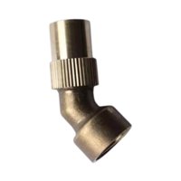 Magideal - Piezas De Punta De Boquilla De Pulverización Boquilla De Pulverización Con Boquilla De Alta Presión Para Riego De Jardín , Cobre