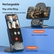 thumbnail image 3 of Reloj 3-en-1 Cargador Inalámbrico 15W Para iPhone 12/13/14/15 Pro Max, Estación de Carga Rápida Para AirPods, Soporte Para Auriculares Tipo-C-Negro, 3 of 5
