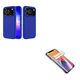 thumbnail image 1 of Carcasa Lamina Clear Compatible Con iPhone 17 Pro Azul, 1 of 5