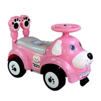 Jypedal - Correpasillos Modelo Perrito Rosado