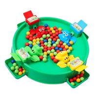 Magideal - Juego De Ranas Para Niños Que Comen Frijoles, Juguete Educativo Para Cumpleaños, Día De Niños En Edad Preescolar