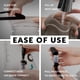 thumbnail image 4 of Mochila Hydration Bladder Water Buffalo Oasis de 2 litros para senderismo, 4 of 5