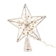 thumbnail image 3 of Adorno de estrella para de Navidad con luces LED, adorno navideño para de Navidad, decoración para exteriores, hogar, fiestas, vacaciones Plata, 3 of 5