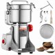 thumbnail image 1 of Molino de granos VEVOR 1000 g 3000 W acero inoxidable de tipo oscilante, 1 of 9
