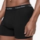 thumbnail image 4 of Calzoncillo Calvin Klein de algodón elástico para hombre, paquete de 5 unidades, color negro, 4 of 6