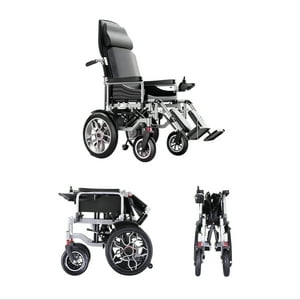 Silla De Rueda Eléctrica 700W 18Km Plegable Alto Lubabycas