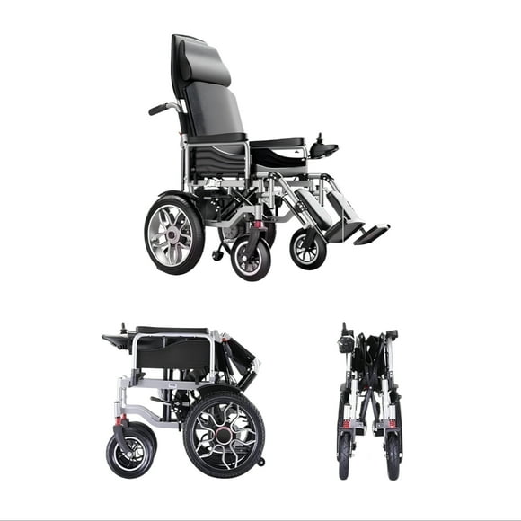 Silla De Rueda Eléctrica 700W 18KM Plegable Alto LuBabycas