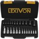 thumbnail image 1 of LEXIVON Master Torx Bit and Socket Set, Premium S2 Alloy, 1 of 3