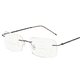 thumbnail image 1 of Gafas de presbicia de doble uso sin marco para hombre, antifatiga, con zoom automático progresivo, multienfoque, antiluz azul, 1 of 6
