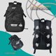 thumbnail image 5 of Mochila WOLT para baloncesto, fútbol y voleibol para todas las edades, color negro, 5 of 7