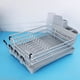thumbnail image 2 of Secador De Platos Para Cocina Escurridor Loza Acero Premium Plateado, 2 of 7