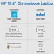 thumbnail image 2 of Laptop HP Chromebook de 15.6" Intel N200, 8 GB de RAM, 64 GB eMMC, 2 of 8
