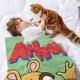 thumbnail image 2 of Arthur anti-pilling, suave, ligera, esponjosa y acogedora de lujo para hogar y cocina – Perfecta para niños y adultos,50X70cm, 2 of 6