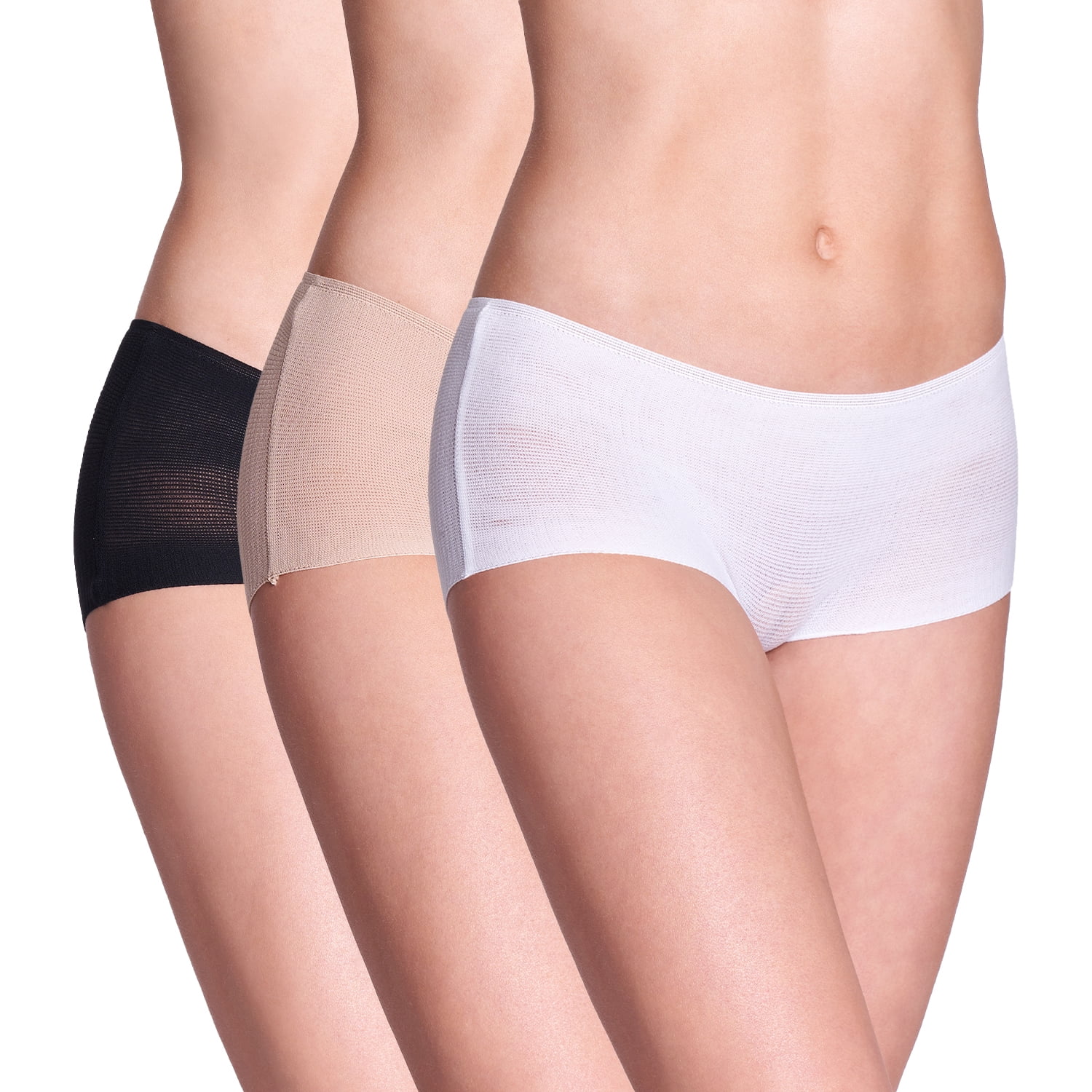 Baziani - Pack 3 Pantaletas Desechable Quirurgicas 20471 Blanco Xl/2xl